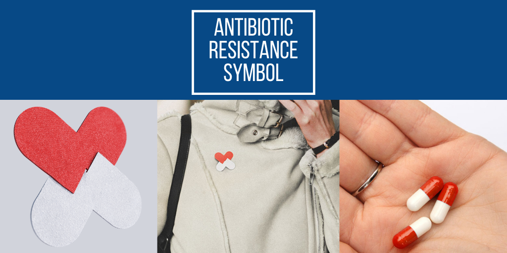 naujas atsparumo antibiotikams simbolis